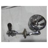Automotive Parts Lot including Lights and Horn