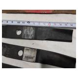 Lawn Mower Blades including CNH Industrial 84521625, Rotary 3362/Stens 345-314
