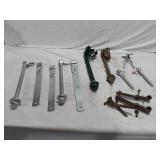 Gate Hardware and Accessories including Hinges, Hooks, and Latches