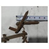 Gate Hardware and Accessories including Hinges, Hooks, and Latches