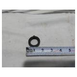 Bearing kit including Part 502, various metal plates, and hardware components