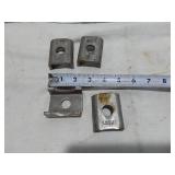 Bearing kit including Part 502, various metal plates, and hardware components