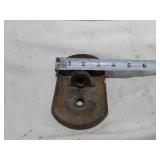 Bearing kit including Part 502, various metal plates, and hardware components