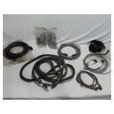 Mixed Electrical Wiring and Cables Lot
