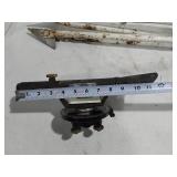 Craftsman Standard Transit Utility Level and Tripod - Unsure if Tripod goes with this transit