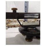 Craftsman Standard Transit Utility Level and Tripod - Unsure if Tripod goes with this transit