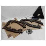 AGCO Parts Auger Chain and Sprocket Set