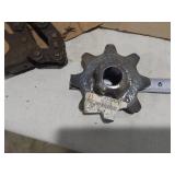 AGCO Parts Auger Chain and Sprocket Set