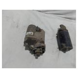 Starter Motor and Solenoid