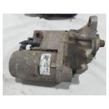 Starter Motor and Solenoid