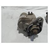 Starter Motor and Solenoid