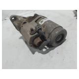 Starter Motor and Solenoid