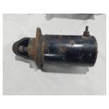 Starter Motor and Solenoid