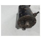 Starter Motor and Solenoid