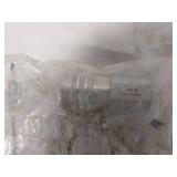 Parker Hydraulic Quick Couplers including FEM-501-8FP-NL, Various Couplings - As Pictured