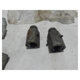 Parker Hydraulic Quick Couplers including FEM-501-8FP-NL, Various Couplings - As Pictured
