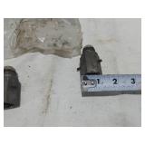 Parker Hydraulic Quick Couplers including FEM-501-8FP-NL, Various Couplings - As Pictured