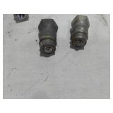 Parker Hydraulic Quick Couplers including FEM-501-8FP-NL, Various Couplings - As Pictured
