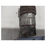 Parker Hydraulic Quick Couplers including FEM-501-8FP-NL, Various Couplings - As Pictured