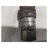 Parker Hydraulic Quick Couplers including FEM-501-8FP-NL, Various Couplings - As Pictured