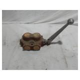 Cross Hydraulic Valve