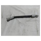Hydraulic Hose with Fittings - Approx. 13" total length