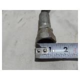 Hydraulic Hose with Fittings - Approx. 13" total length