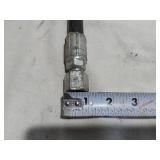 Hydraulic Hose with Fittings - Approx. 13" total length