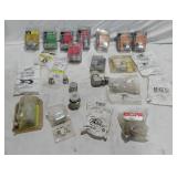 Lot of Hydraulic Adapters and Fittings