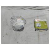 CLAAS Flansch and Rillenkugellager Parts, including 00 0744 966 3 Flansch and 00 0239 257 0 Rillenkugellager