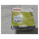 CLAAS Flansch and Rillenkugellager Parts, including 00 0744 966 3 Flansch and 00 0239 257 0 Rillenkugellager