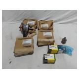 John Deere and CNH Parts including RE52981 Boxes, CNH Original Parts, Bucket Teeth
