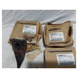 John Deere and CNH Parts including RE52981 Boxes, CNH Original Parts, Bucket Teeth