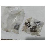 Various Mechanical Parts including Chains, Spacers, Nuts, and Accessories