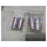 Various Mechanical Parts including Chains, Spacers, Nuts, and Accessories