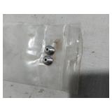 Various Mechanical Parts including Chains, Spacers, Nuts, and Accessories