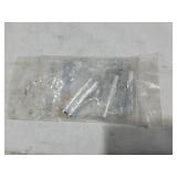 Mixed Brand Lot of Farm Equipment Parts including clevis pins, cotter pins, a quick coupler, and more