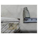 Mixed Brand Lot of Farm Equipment Parts including clevis pins, cotter pins, a quick coupler, and more