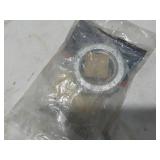 Mixed Brand Lot of Farm Equipment Parts including clevis pins, cotter pins, a quick coupler, and more