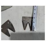 Mixed Brand Lot of Farm Equipment Parts including clevis pins, cotter pins, a quick coupler, and more