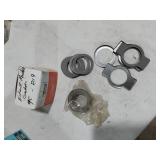 Deutz Allis and AGCO Parts including 12V Solenoid and Bearings