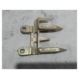 Sickle Sections and Rivets and More