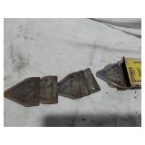 Sickle Sections and Rivets and More