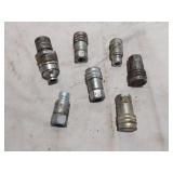 Hydraulic Couplers and Fittings Lot