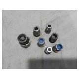 Hydraulic Couplers and Fittings Lot