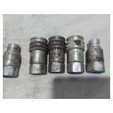 Hydraulic Couplers and Fittings Lot