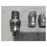 Hydraulic Couplers and Fittings Lot