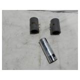 Lot of Metal Couplers and Adapters