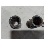 Lot of Metal Couplers and Adapters