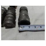 Lot of Hydraulic Quick Connect Couplers and Fittings